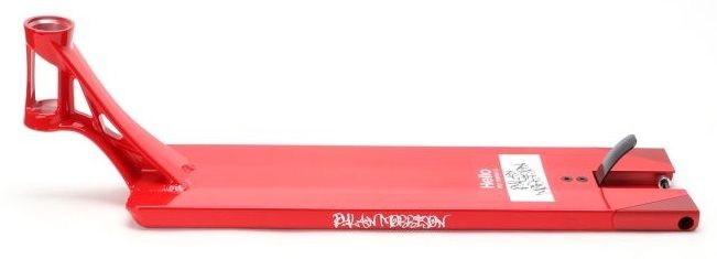 Deck AO Dylan V2 Signature 6.0 x 22 Red
