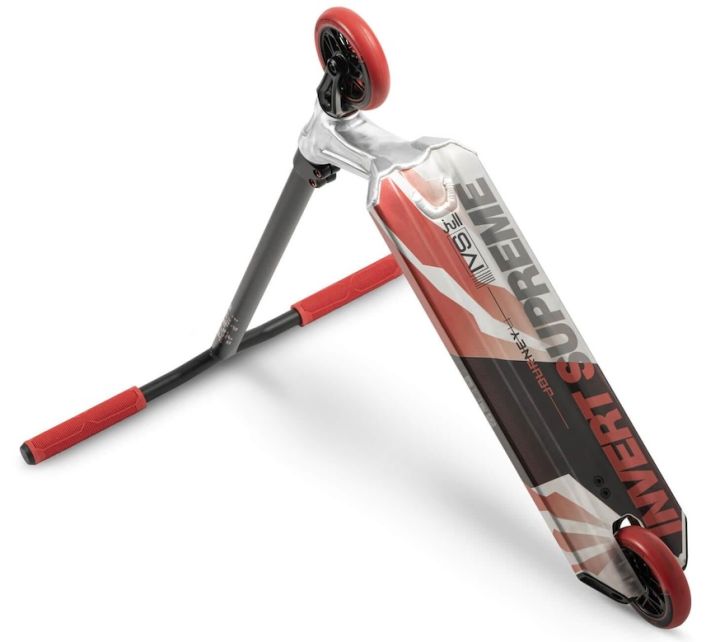 Trotinetă Freestyle IVS Journey 3 Jamie Hull Raw Red