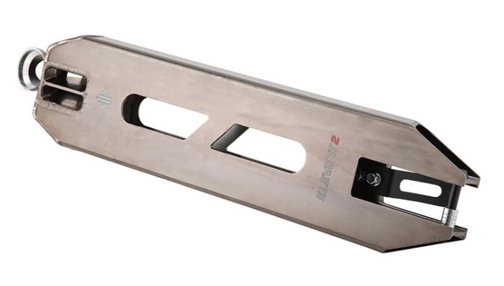 Deck Drone Element 2 Feather-Light 4.5 x 19 Smoked Chrome