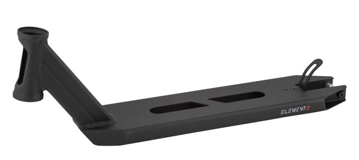 Deck Drone Element 2 Feather-Light 4.5 x 18 Black