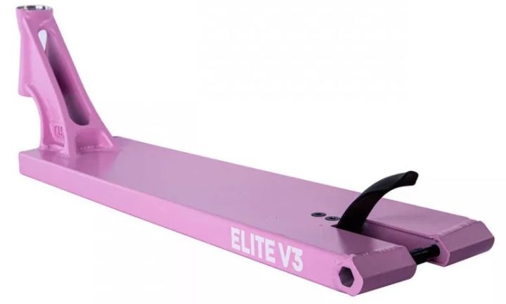 Deck Elite Supreme V3 22.2 x 5.5 Matte Pink