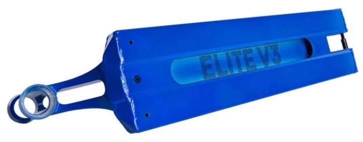 Deck Elite Supreme V3 22.5 x 5 Translucent Blue