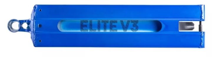 Deck Elite Supreme V3 22.2 x 5.5 Translucent Blue