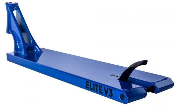 Deck Elite Supreme V3 22.2 x 5.5 Translucent Blue