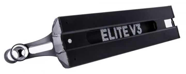 Deck Elite Supreme V3 21.5 x 5 Matte Black
