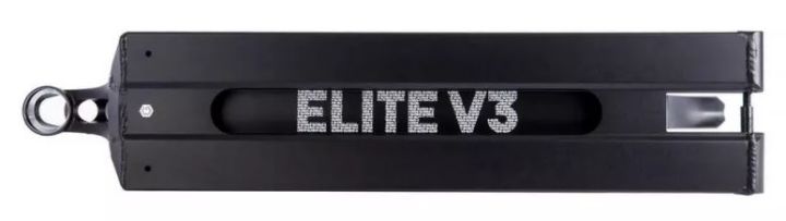 Deck Elite Supreme V3 22.5 x 5 Matte Black