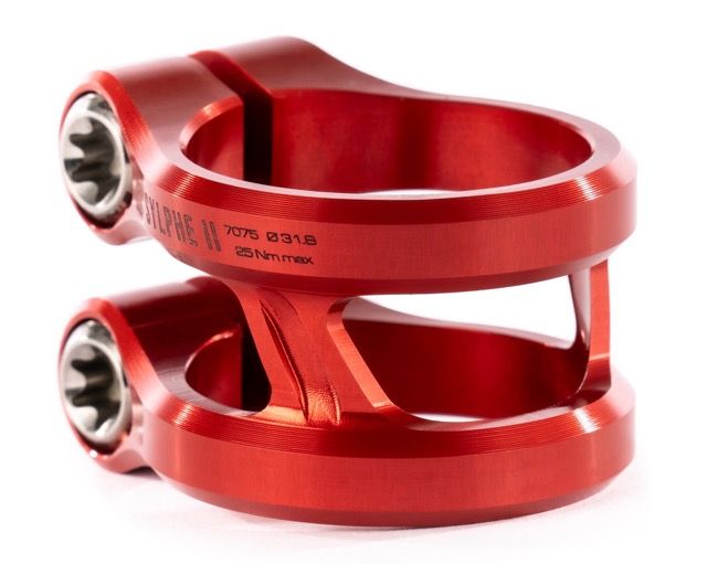 Clemă Ethic Sylphe V2 31.8 Red