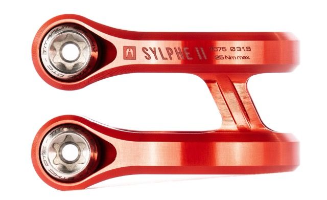 Clemă Ethic Sylphe V2 31.8 Red
