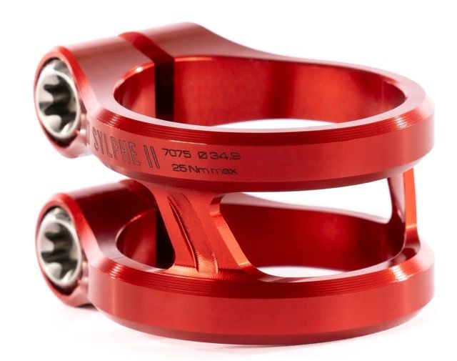 Clemă Ethic Sylphe V2 34.9 Red