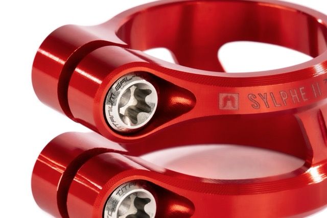 Clemă Ethic Sylphe V2 31.8 Red