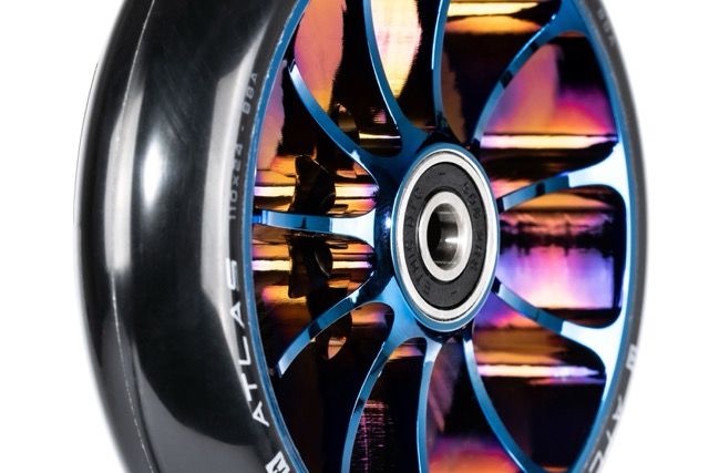 Roată Ethic Atlas 110 Chrome Blue
