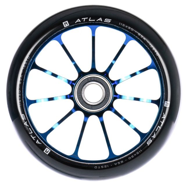 Roată Ethic Atlas 12STD 115 Chrome Blue