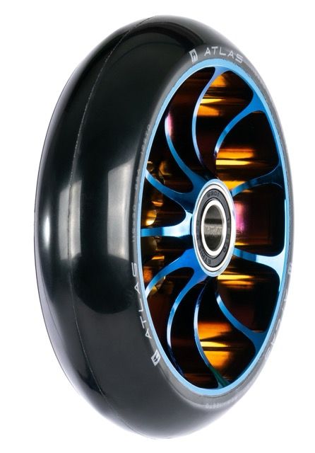 Roată Ethic Atlas 12STD 115 Chrome Blue