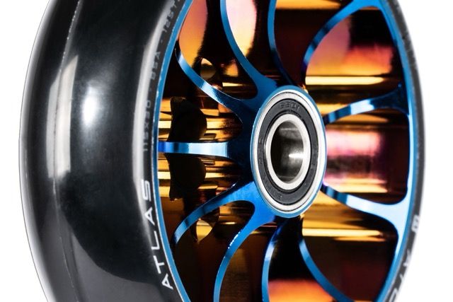 Roată Ethic Atlas 12STD 115 Chrome Blue