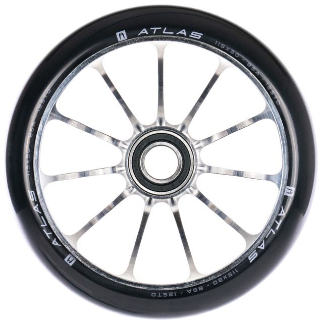 Roată Ethic Atlas 12STD 115 Raw