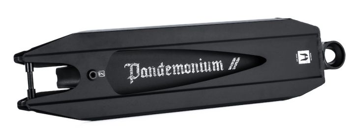 Deck Ethic Pandemonium V2 460 Black