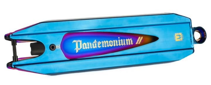 Deck Ethic Pandemonium V2 540 Blue Chrome