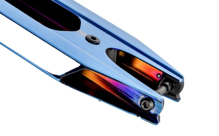 Deck Ethic Pandemonium V2 500 Chrome Blue