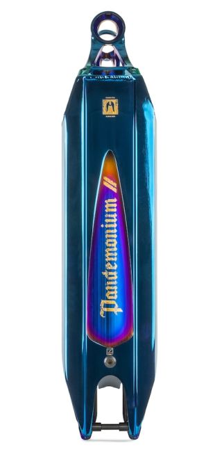 Deck Ethic Pandemonium V2 500 Chrome Blue