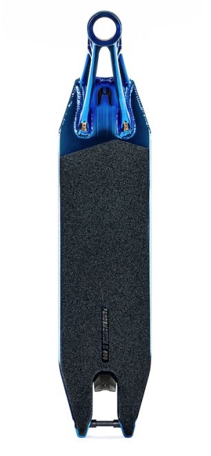 Deck Ethic Pandemonium V2 540 Blue Chrome