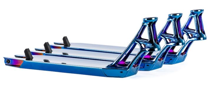 Deck Ethic Pandemonium V2 500 Chrome Blue
