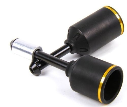 Ethic Alu Pegs Black