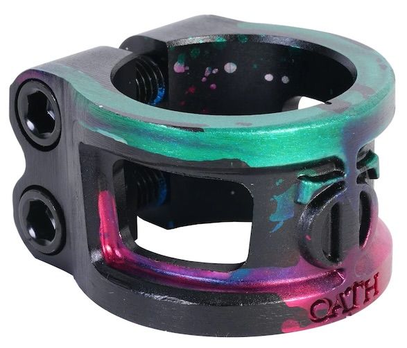 Clemă Oath Cage V2 Black Pink