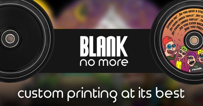 Roată BLANK No More 110 x Dont hate