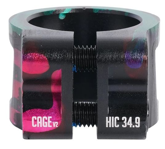 Clemă Oath Cage V2 Black Pink