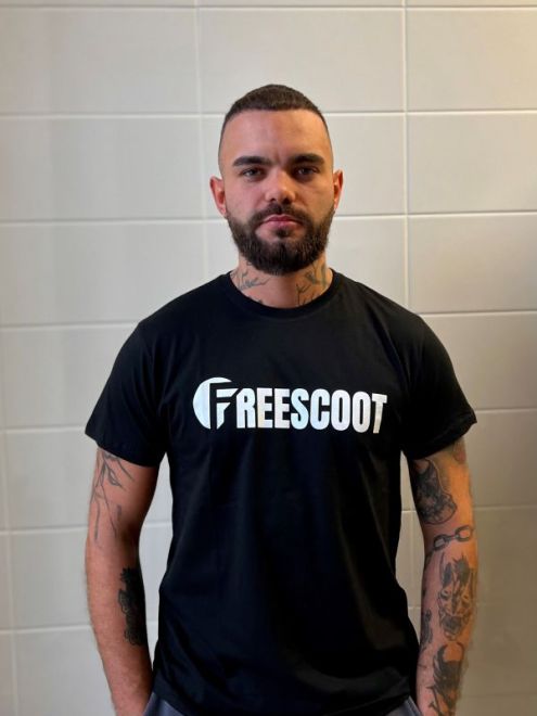 Tricou Freescoot New Logo