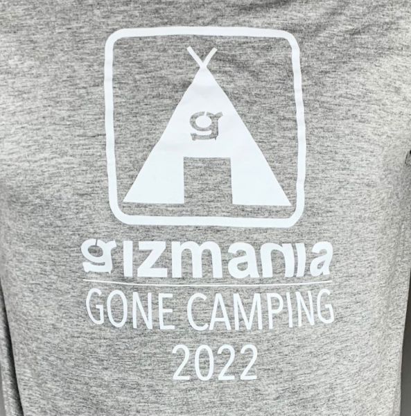 Tricou Gizmania Gone Camping 2022