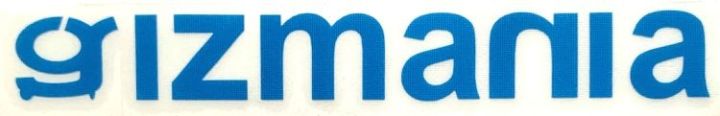 Autocolant GIZMANIA Big Blue