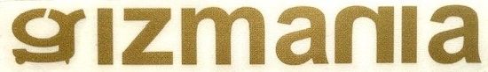 Autocolant GIZMANIA Small Gold
