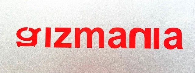 Autocolant GIZMANIA Small Red