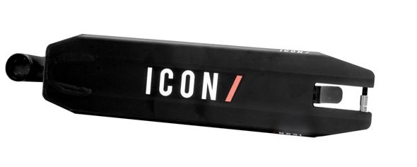 Deck Drone Icon I Tapered 4.9 x 21 Black
