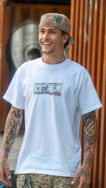 Tricou RICH Dollar Goat
