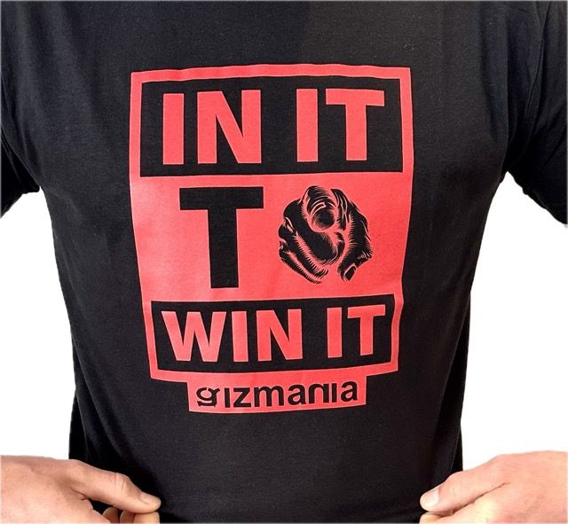 Tricou Gizmania IN IT TO WIN IT
