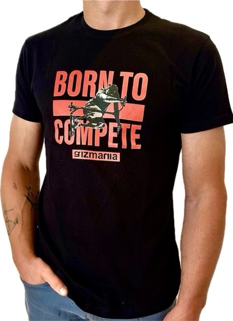 Tricou Gizmania BORN TO COMPETE
