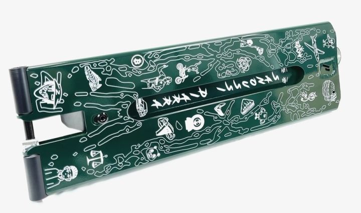 Deck Prime Banshee V2 7.0 x 23.2 Sanoussi