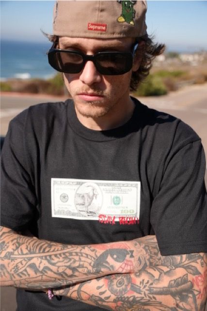Tricou RICH Dollar Goat Black