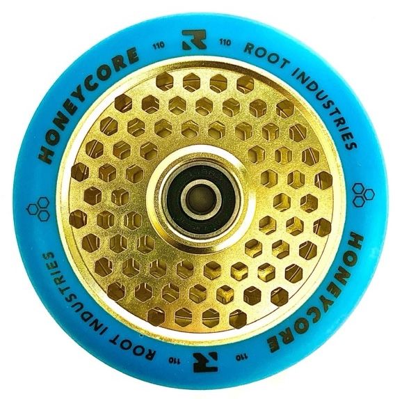 Roată Root Honeycore Limited 110 Gold Blue