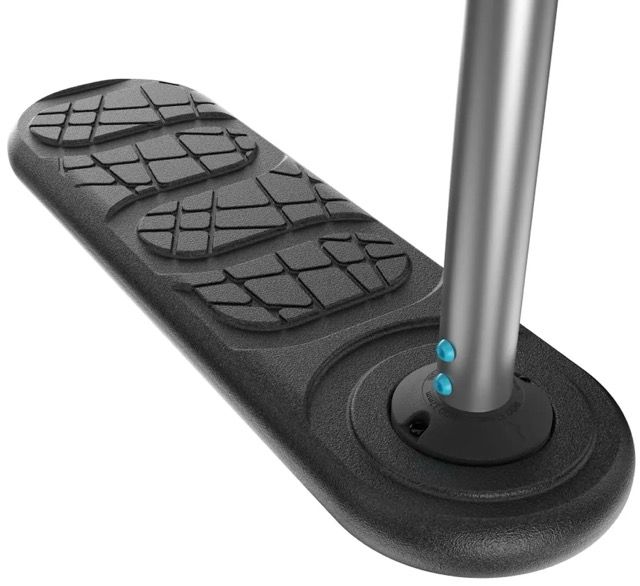 Trampoline Scooter Indo Kickstart Black