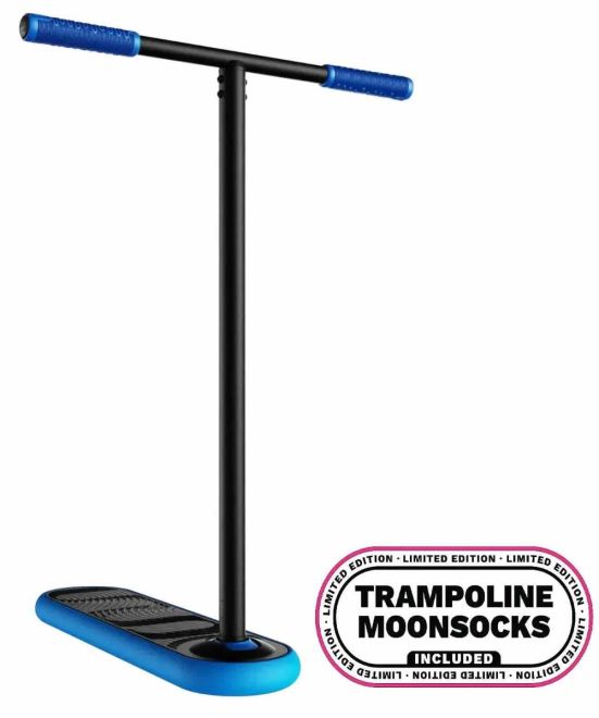 Trampoline Scooter Indo Pro V2 Blue + Moonsocks