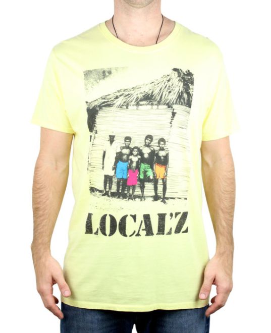 Tricou JIMMY´Z LocalZ Yellow