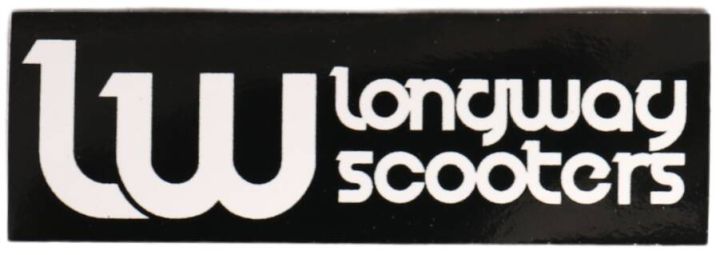 Autocolant Longway Logo Black