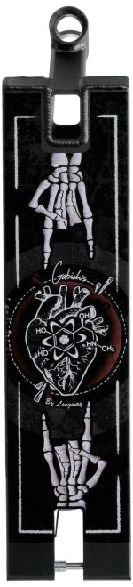 Deck Longway S-Line Gabidvs 6 x 23 Black