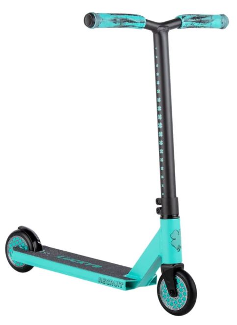 Trotinetă Freestyle Lucky Recruit Motion Teal