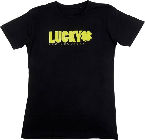 Tricou Lucky Solid Gold Logo 
