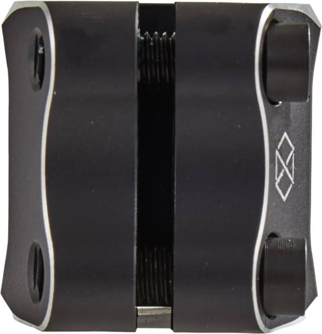 Double Clemă Native Orca Black Silver