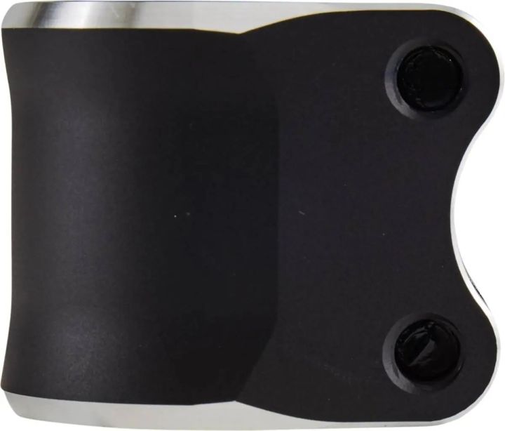 Double Clemă Native Orca Black Silver